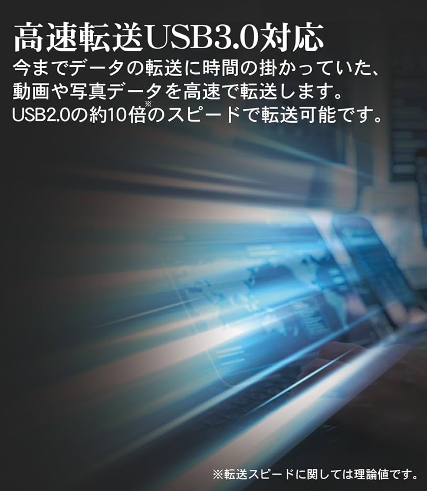 Amazon | FFF 外付けHDD 1TB ポータブルハードディスク テレビ