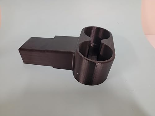 Miniatura 3 de Inserto de portavasos personalizado para camioneta Chevy 1973-1987, repuesto de cenicero, negro Negro -,Blanco,https://www.amazon.com/dp/undefined