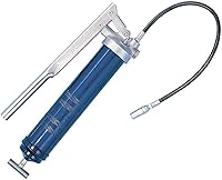 Lincoln 1147 Heavy-Duty Lever-Action Grease Gun with 18" Whip Hose, Jam-Proof Toggle & Cast Iron Head