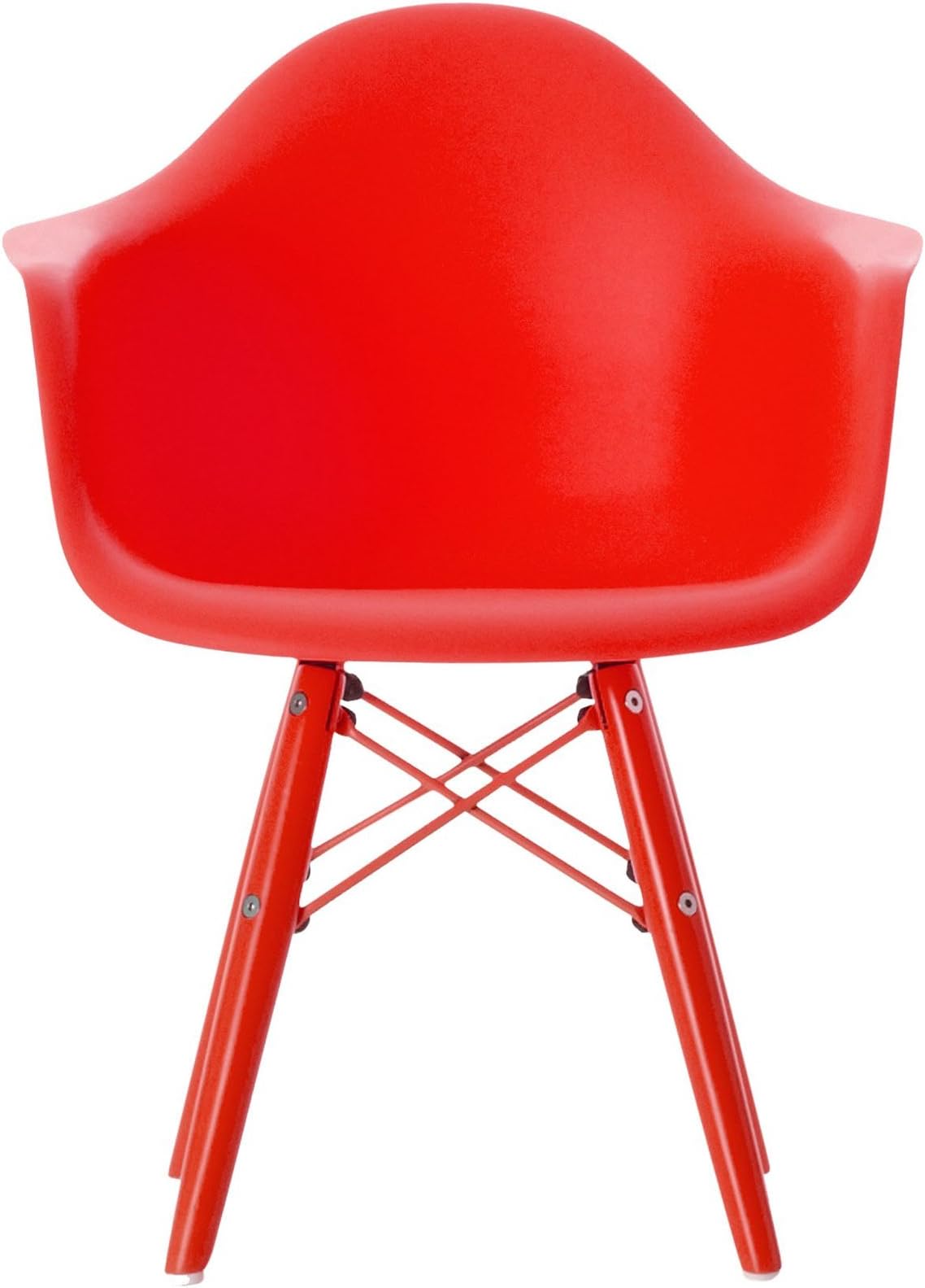 Little Nest Bucket Chair-Red
