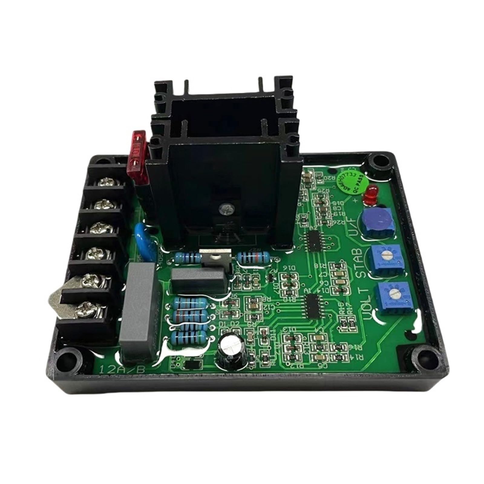 NVSFZGIYG 1pcs GAVR12A AVR Generator Automatic Voltage Regulator universal brushless motor ac alternator part GAVR-12A stabilizer