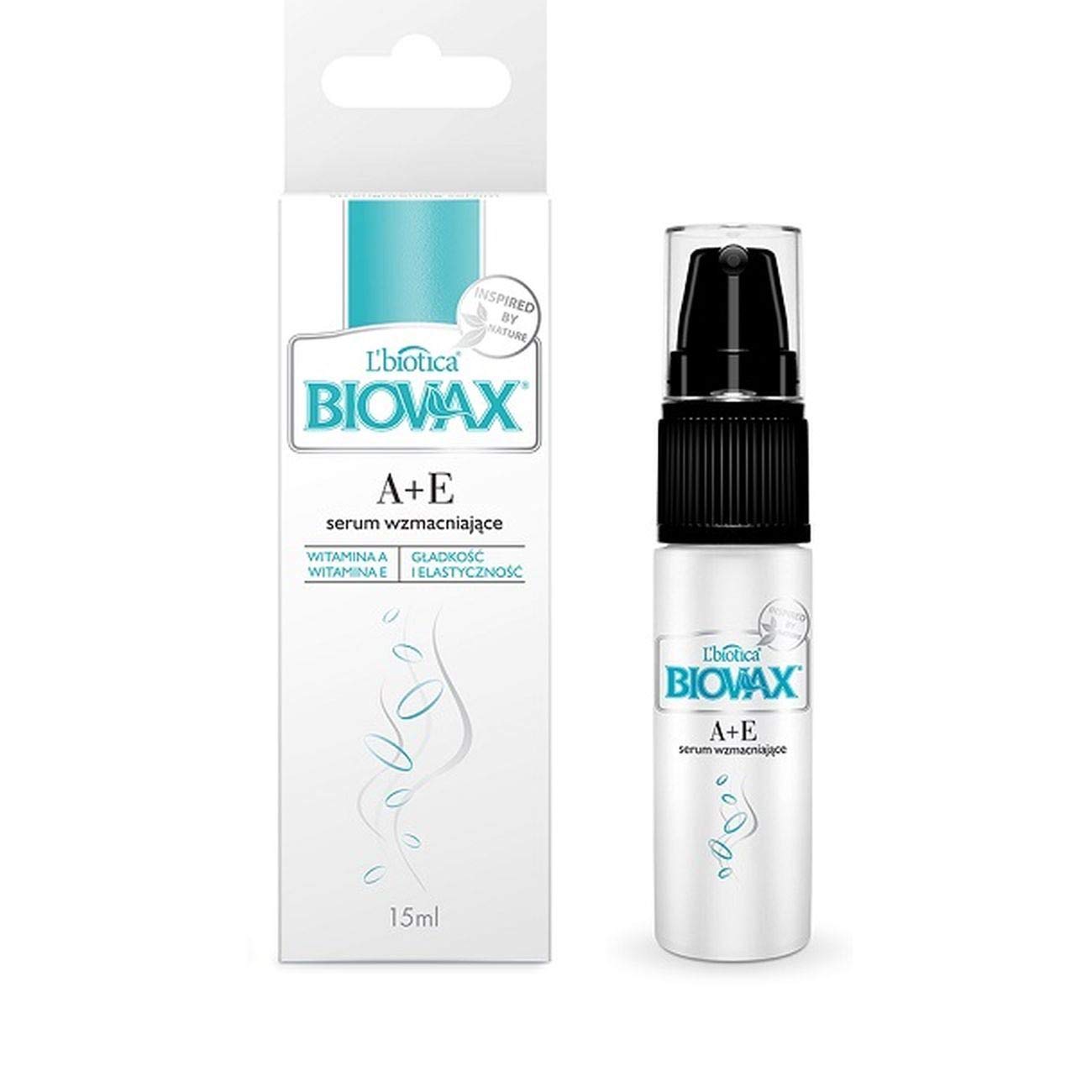 L'Biotica Biovax A+E Strengthening Serum 15ml