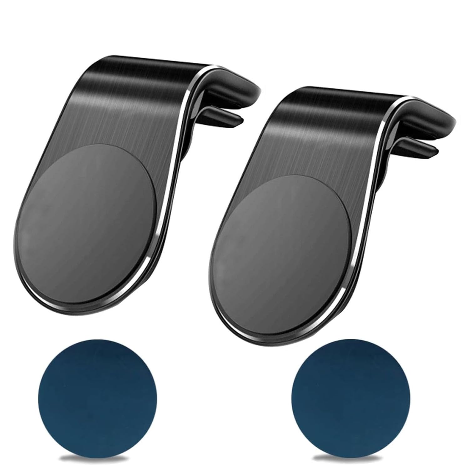 Bessy shop Magnetische Halterung,2 PCS Auto für Lüftungsschl