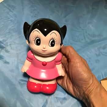 レア　昭和レトロ　貯金箱　人形　ソフビ　手塚プロコレクション　ウランちゃん Amazon.co.jp: 鉄腕アトム 手塚プロダクション ウランちゃん