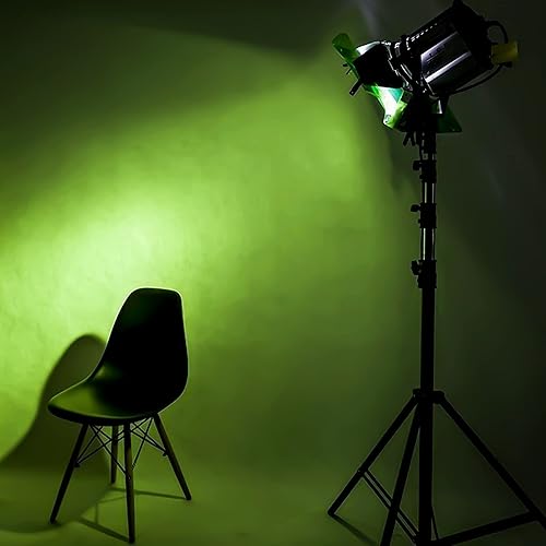 Miniatura 5 de Filtro de luz de gel de corrección de color, hoja de geles de iluminación de fotografía para linterna de estudio fotográfico luz LED