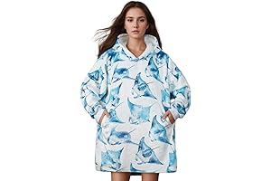 Manta Ray Blanket: Snuggle Up in Comfort and Style
