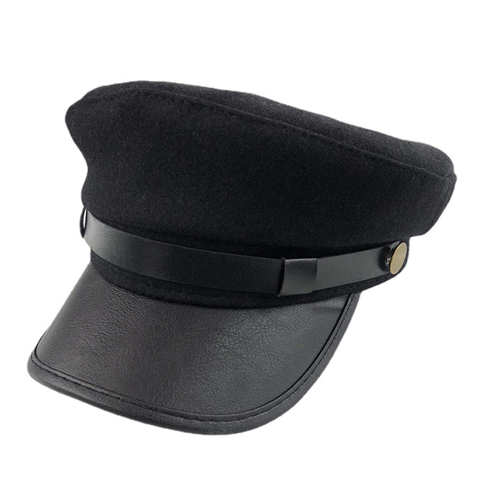 MERISHOPP®Newsboy Hat Adjustable 56-62cm Classic Pageboy Cap Travel Fashion for Adults Black Strap|Clothing, Shoes & Accessories|Womens Accessories|Hats-image-23
