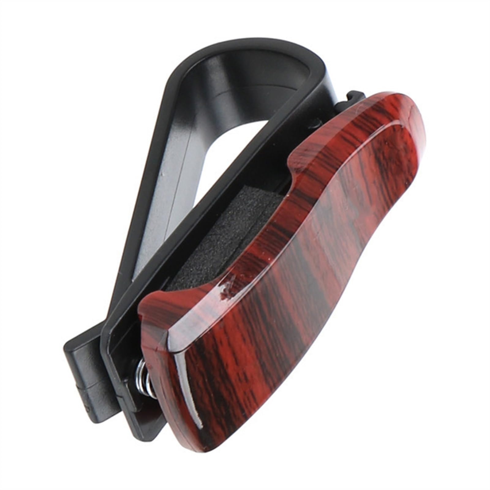 Supporto per Occhiali da Sole per Auto Occhiali da Sole Universali Posizionamento degli Occhiali Clip di Fissaggio Automatico