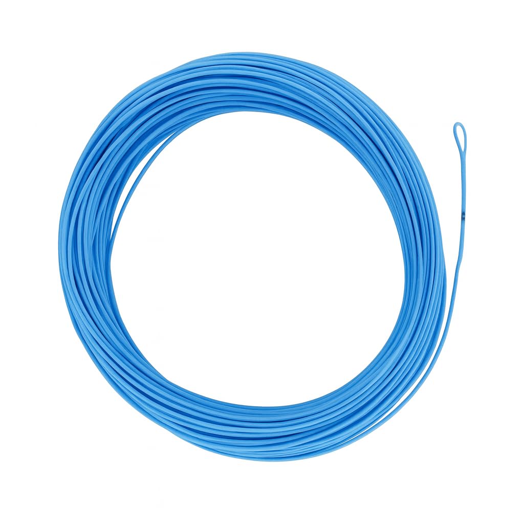 EUPHNG All-Purpose Fly Line Floating Trout Fishing Line Welded Loop Line ID Weight Forward Fly Fishing Line 100FT