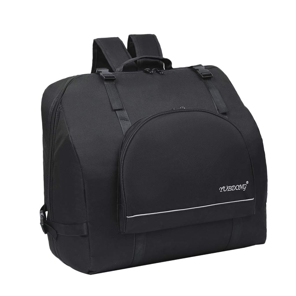 Mochila gruesa acolchada para piano y acordeón de 60 a 120 bajos