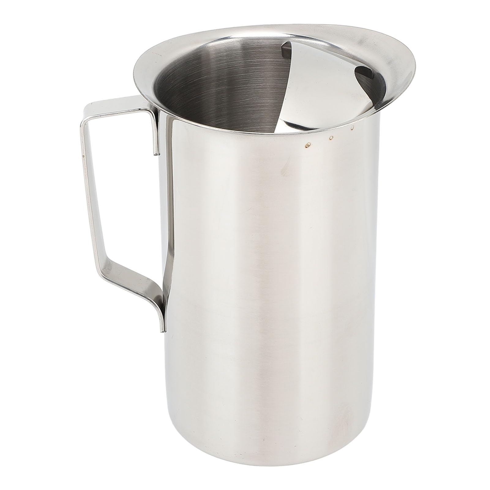 Eiskrug aus 304 Edelstahl mit großem Fassungsvermögen und Eisfilter, isolierter Eisbehälter for Bars und Partys, Design, mit Eisfilter for sanfte Getränke/1609