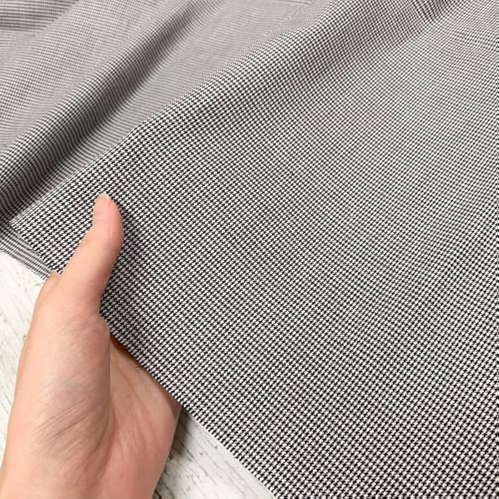 Amazon | 生地 コットン グレンチェック 千鳥格子 チェック ハウンド