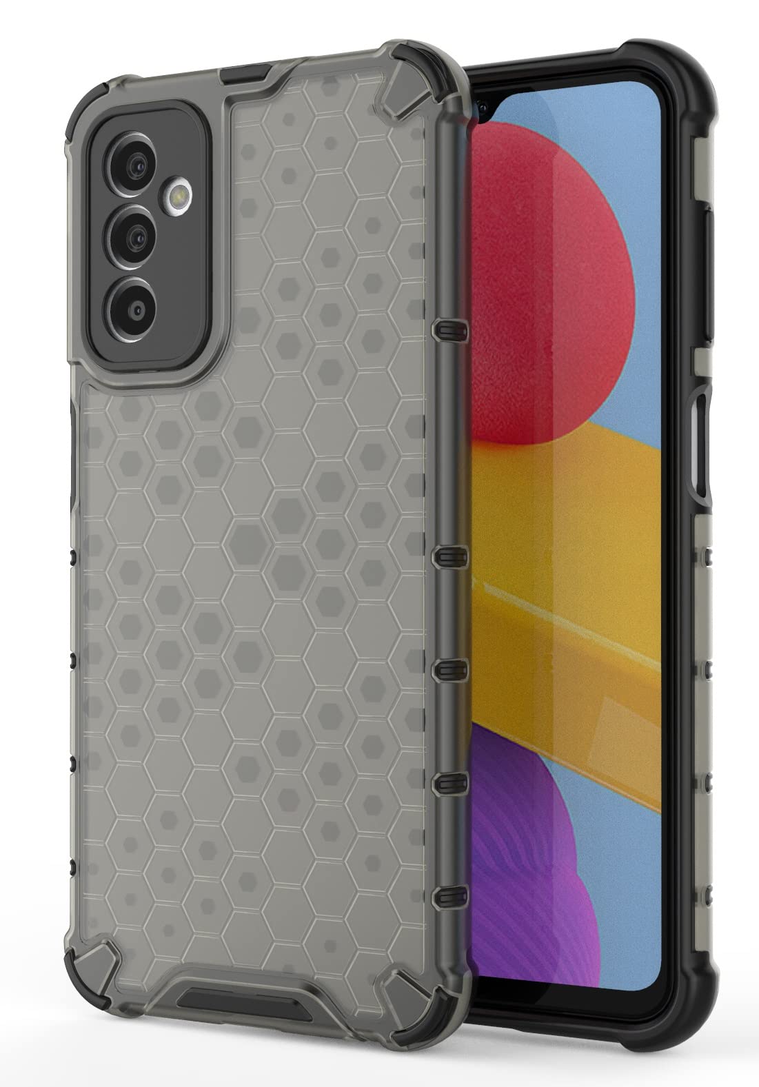 BlazeTech for [ Samsung Galaxy M13 4G ] Back Case Cover | Polycarbonate Hard Case Honeycomb |Camera Protection| Back Case for [ Samsung Galaxy M13 4G ]- Black (B0CVN7MDFM) Amazon Price History, Amazon Price Tracker