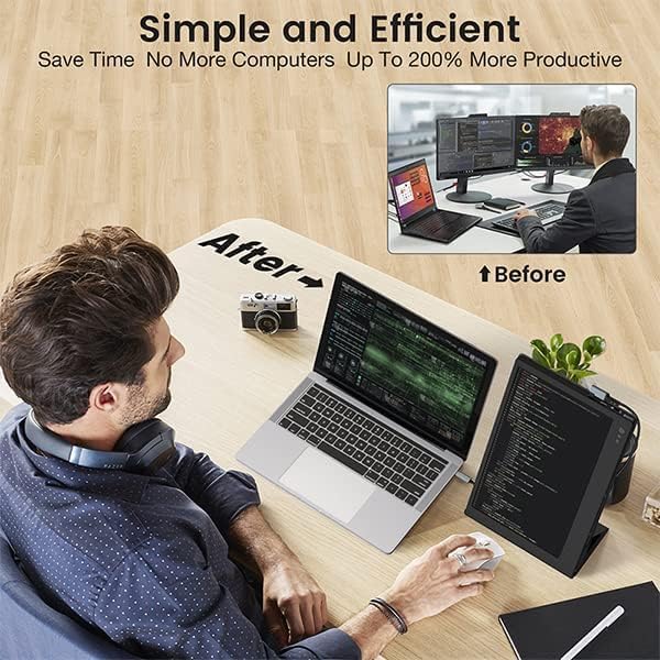 Monitor Extensor 12 FHD IPS miniatura 3