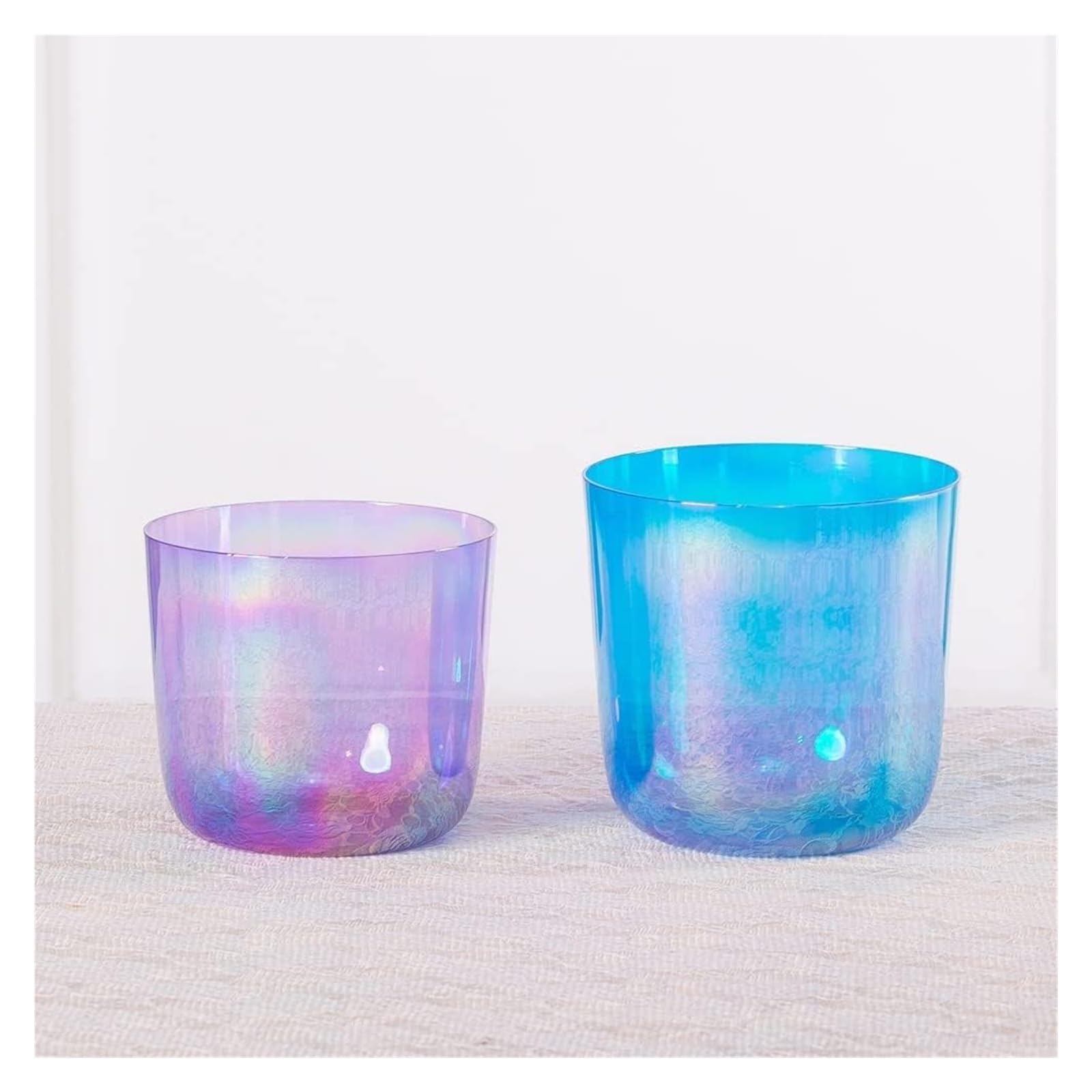 クリスタルボウル　432hz 楽天市場】【432hz調律】7チャクラカラー【フロスト】クリスタル