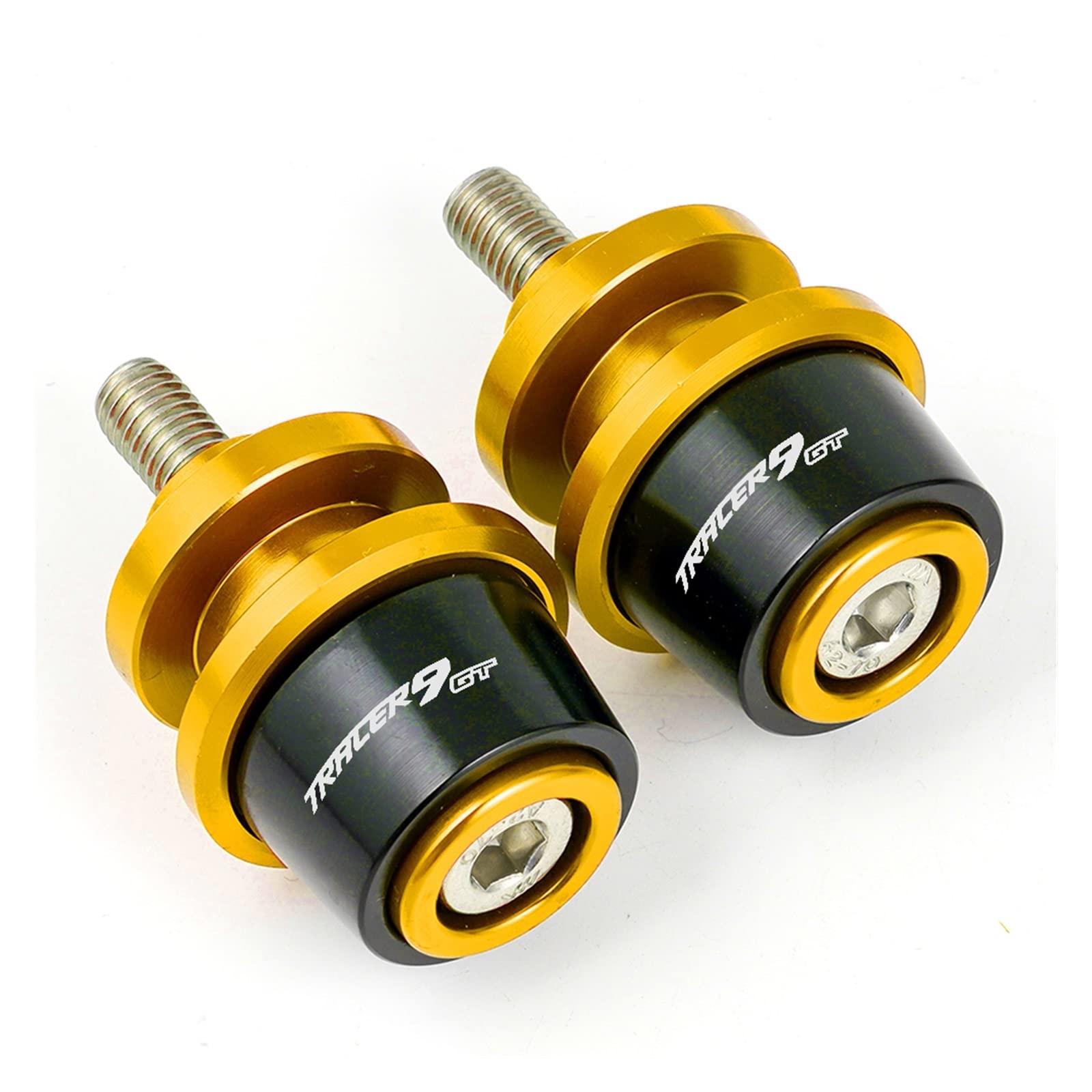 Bobines bras oscillant M6 Tracer 9 en aluminium anodisé finition luxe
