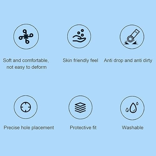 Miniatura 6 de Accesorios para cámara de acción, funda protectora a prueba de golpes, funda de silicona para bolsillo 3 con placa de cubierta de pantalla, fácil