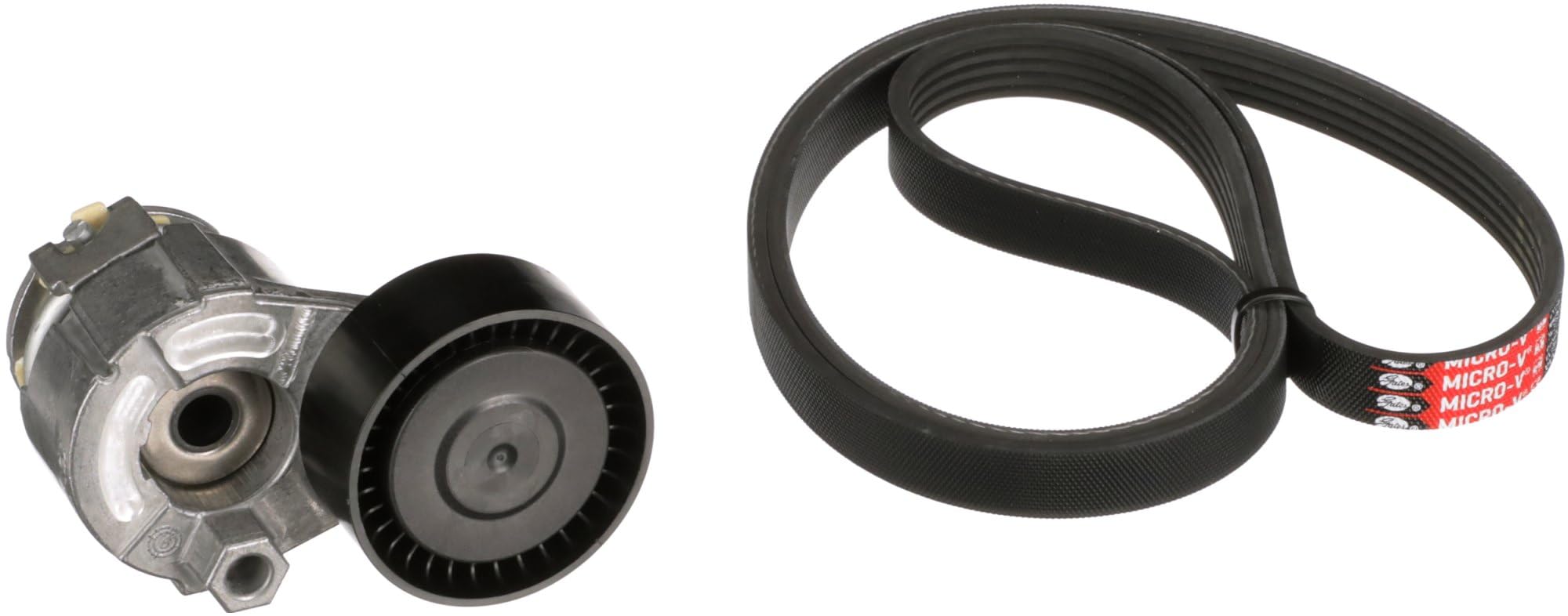 Gates Kit Cinghie Poly-V K015PK1200 Gomma-image