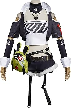 Amazon | ゼンレスゾーンゼロ コスプレ衣装 ニコ・デマラ かつら