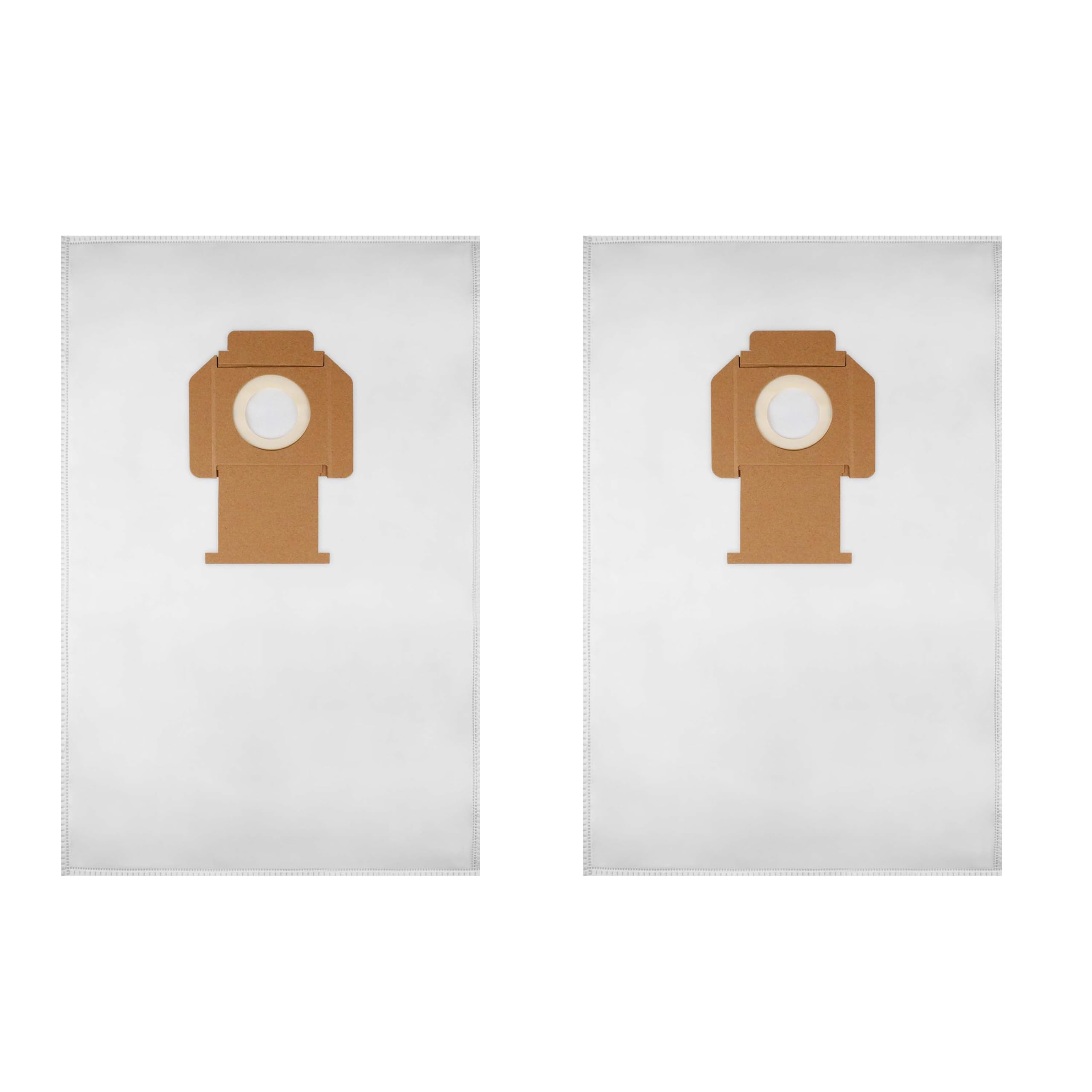 DWV9402 Fleece ShopVac Replacement Bags - Fits Dewalt DWV010 DWV012 DWV015 8&amp;10 Gallon Dust Extractor 2PACK