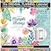 The LANG Companies WSBL Multiple Blessings 2018 Plan-It Plus Academic Wall Calendar (18997009166)