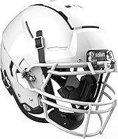 Schutt F7 VTD Collegiate Football Helmet - 5-Star Virginia Tech Rated, TPU Cushioning & Tektonic Plates
