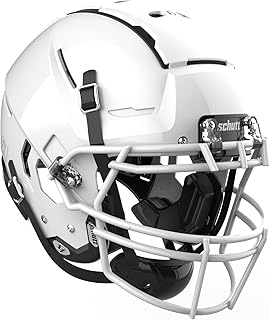 Schutt Football Helmet - Gloss White