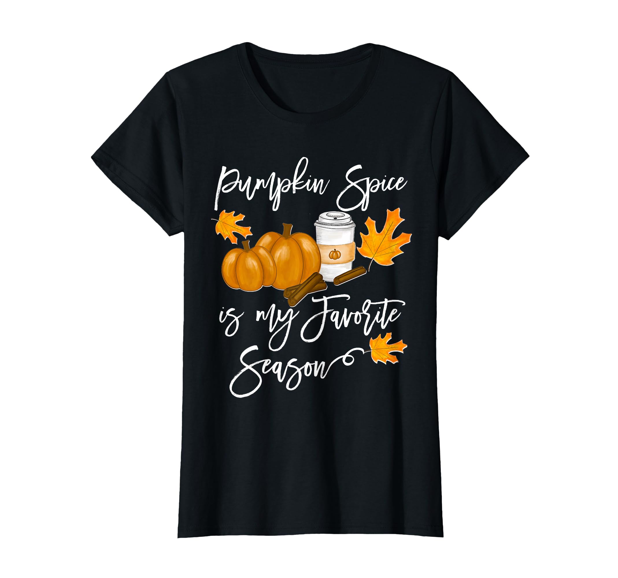 Thanksgiving Pumpkin Spice is my Favorite Season T-Shirt