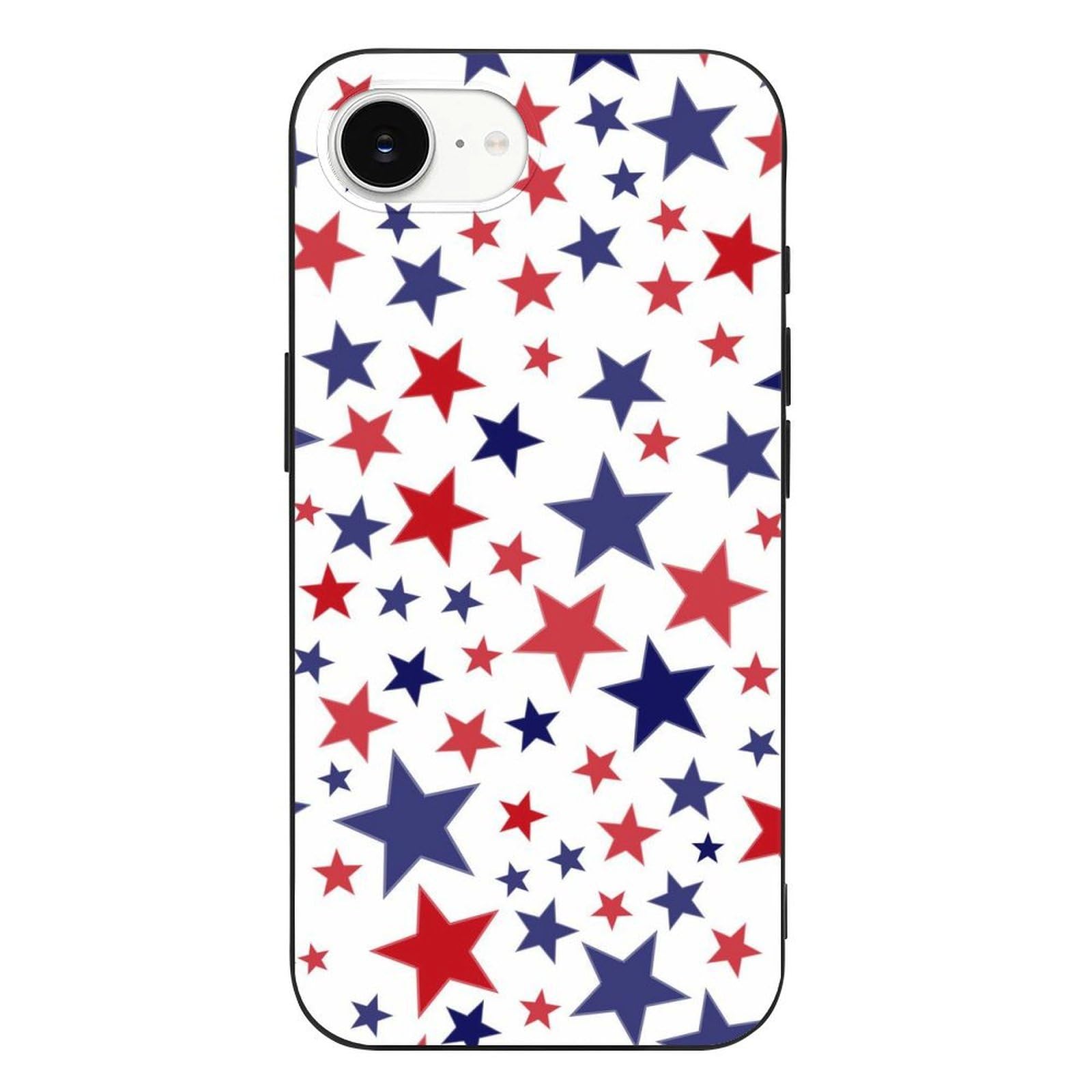 Amazon.co.jp: iPhone16e ケース スター 星柄 アイフォン16e ケース