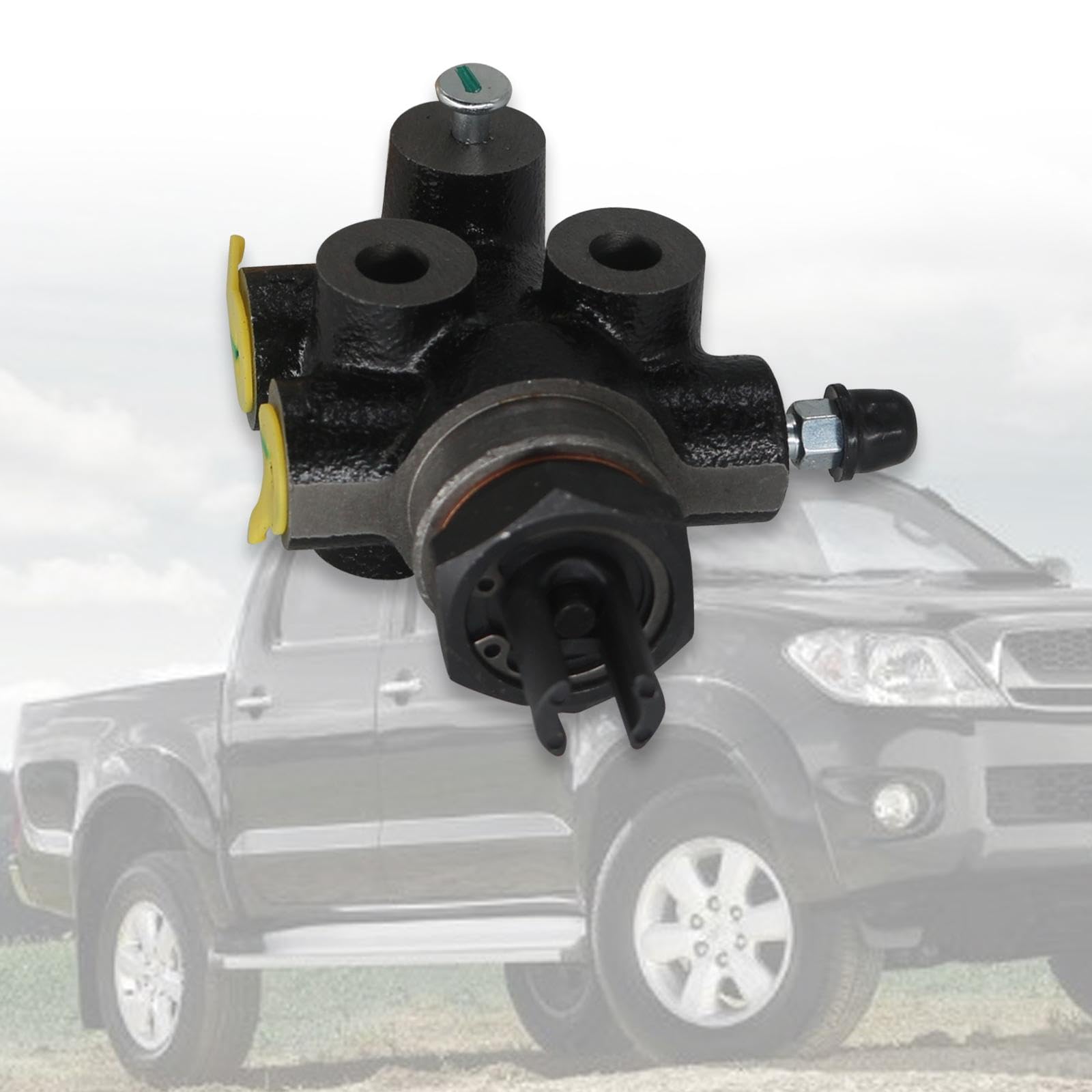 F Fityle Valvola Sensore Carico Freno Sensore Freno Proporzionale Ricambio Auto Robusta in Metallo Accessorio Pratico per Veicoli Automobilistici Adatta per
