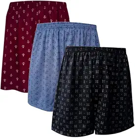 3 Cuecas De Dormir Samba Canção Plus Size