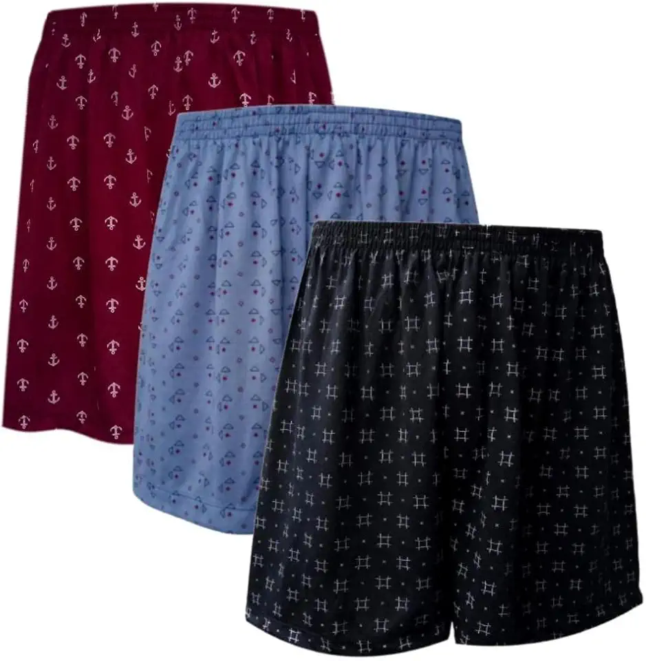 3 Cuecas De Dormir Samba Canção