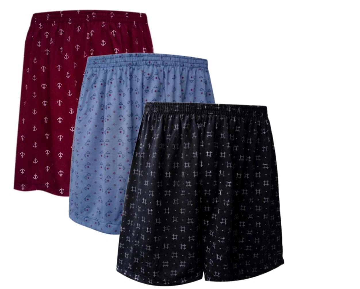 3 Cuecas De Dormir Samba Canção em promoção! Veja a oferta e mais achadinhos de Moda íntima 2 Hoje é o melhor dia para comprar 3 Cuecas De Dormir Samba Canção com aquele preço maroto! Promoção! Aproveite a oferta! 2