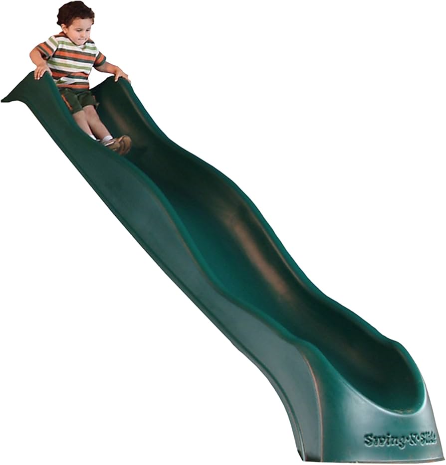 Amazon.com: Swing-N-Slide NE 3053 Speedwave Slide for 4' Decks