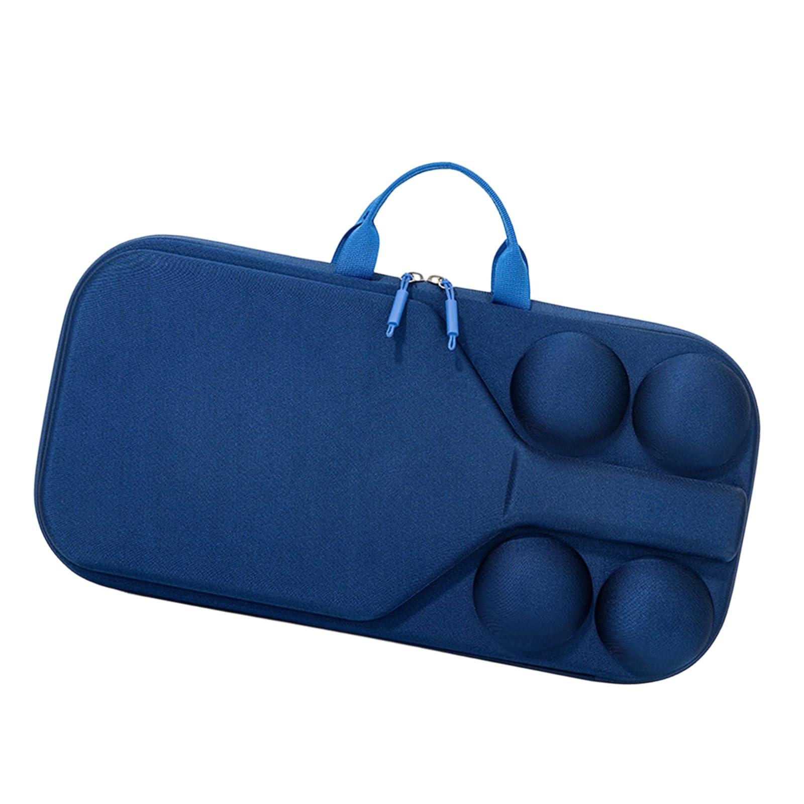 QIAOLIDA Professional Pickleballs Paddle Holder with Reinforced Edges EVA Texture Storage Bag Suitable for Player Present