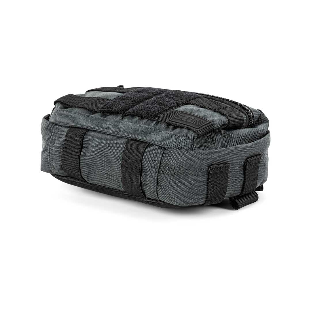 5.11 RUSH MOAB 3 Sling Bag 4L Grigio Antracite – Borsa a tracolla tattica con sistema MOLLE – Compatibile CCW – Versatile e robusta – Ideale per EDC, attività all'aperto, missioni e tempo libero