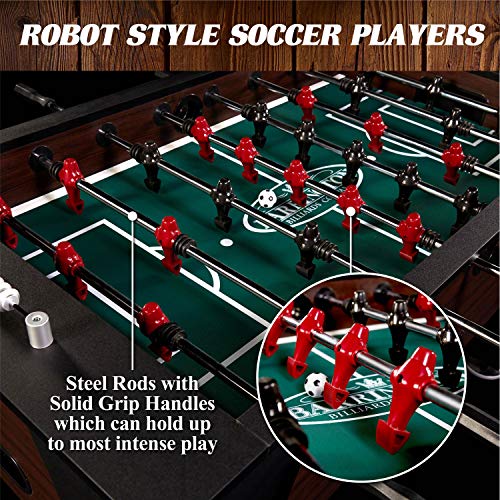 Barrington Billiards FS058Y21009 Table Soccer Table