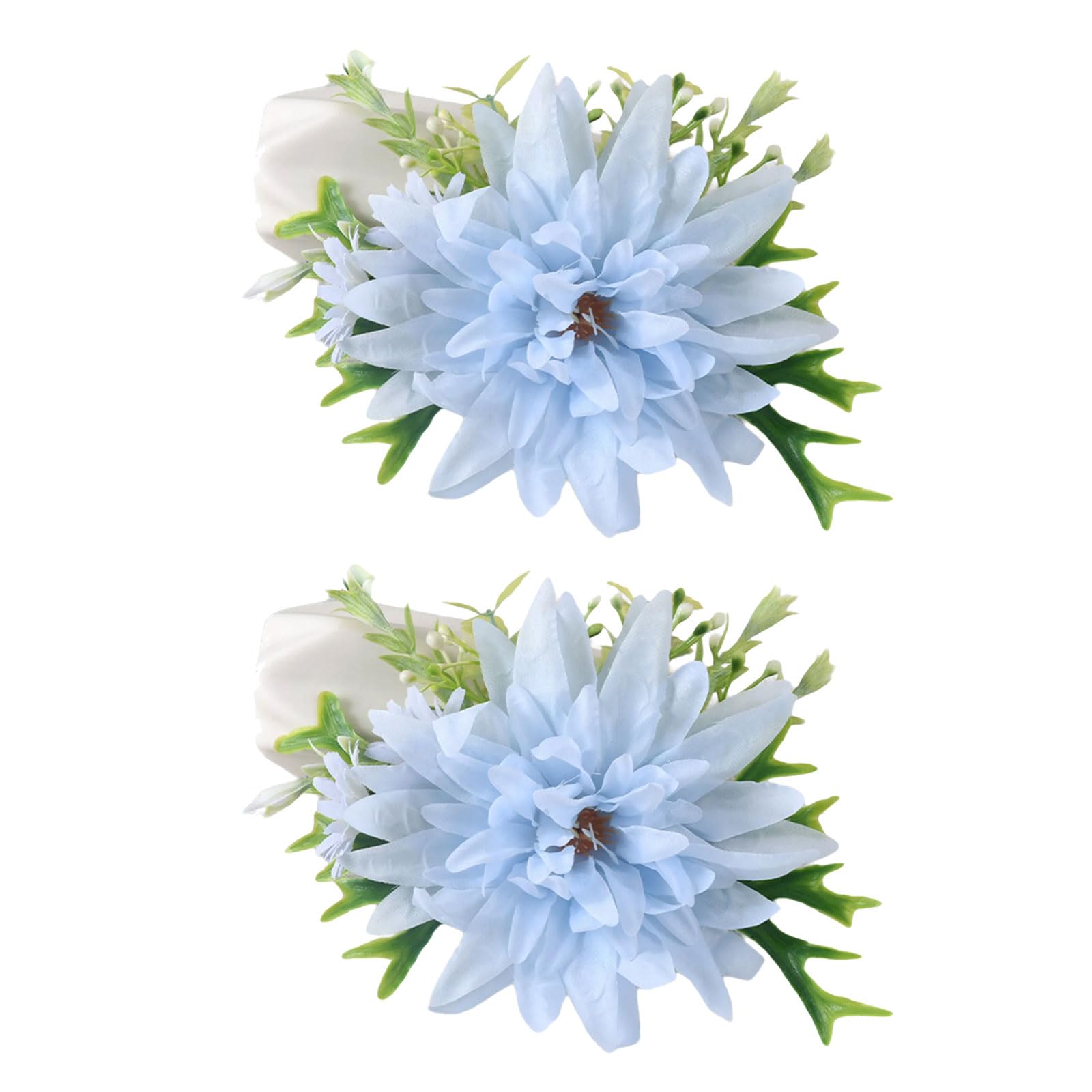 2Pcs Curtain Tieback Flower Window Curtain Bind Holdback Buckles Rope Drapery Holders Decorative Curtains Holdbacks Tiebacks for Drapes