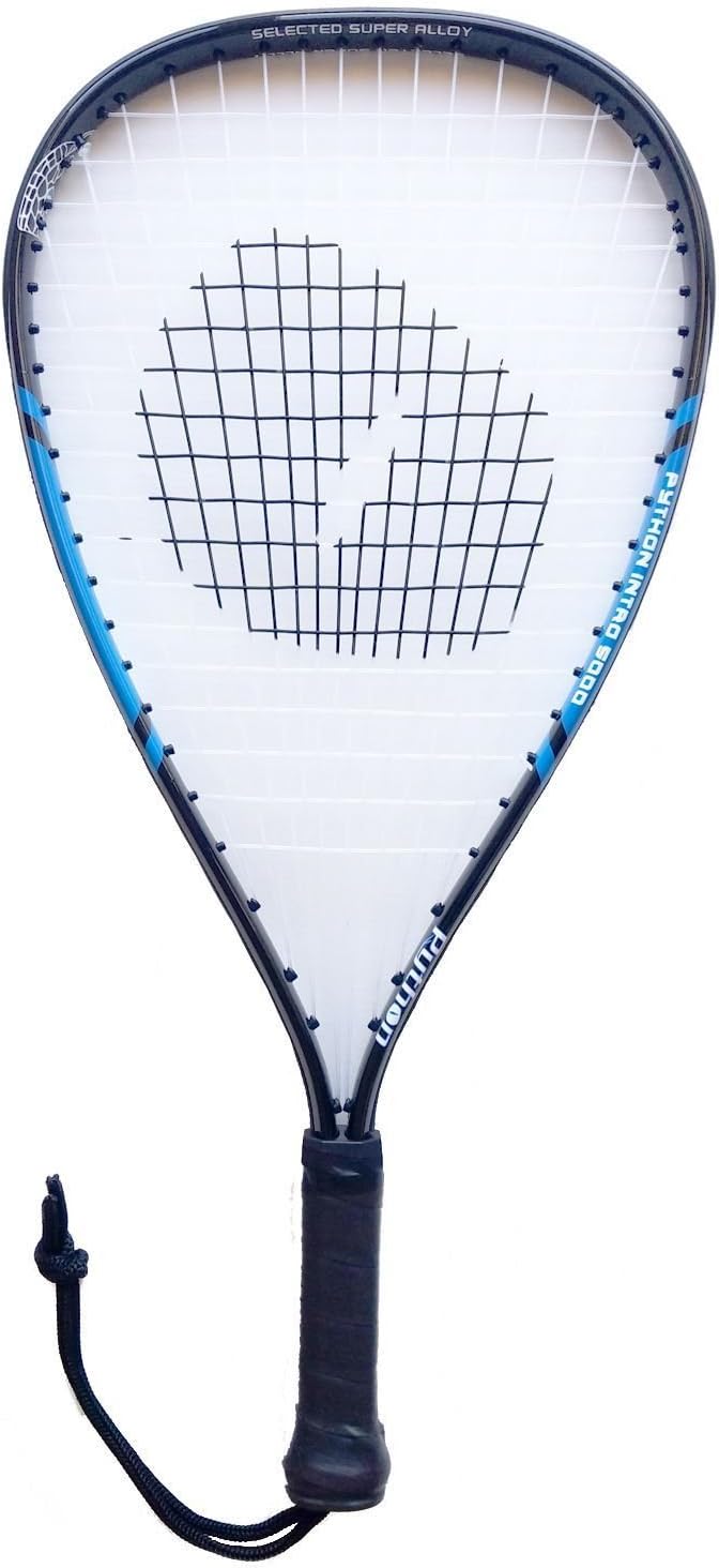 Python Intro 5000 Racquetball Racquet Series (Beginner Frame, Amazing Value, Real Racquetball Brand)