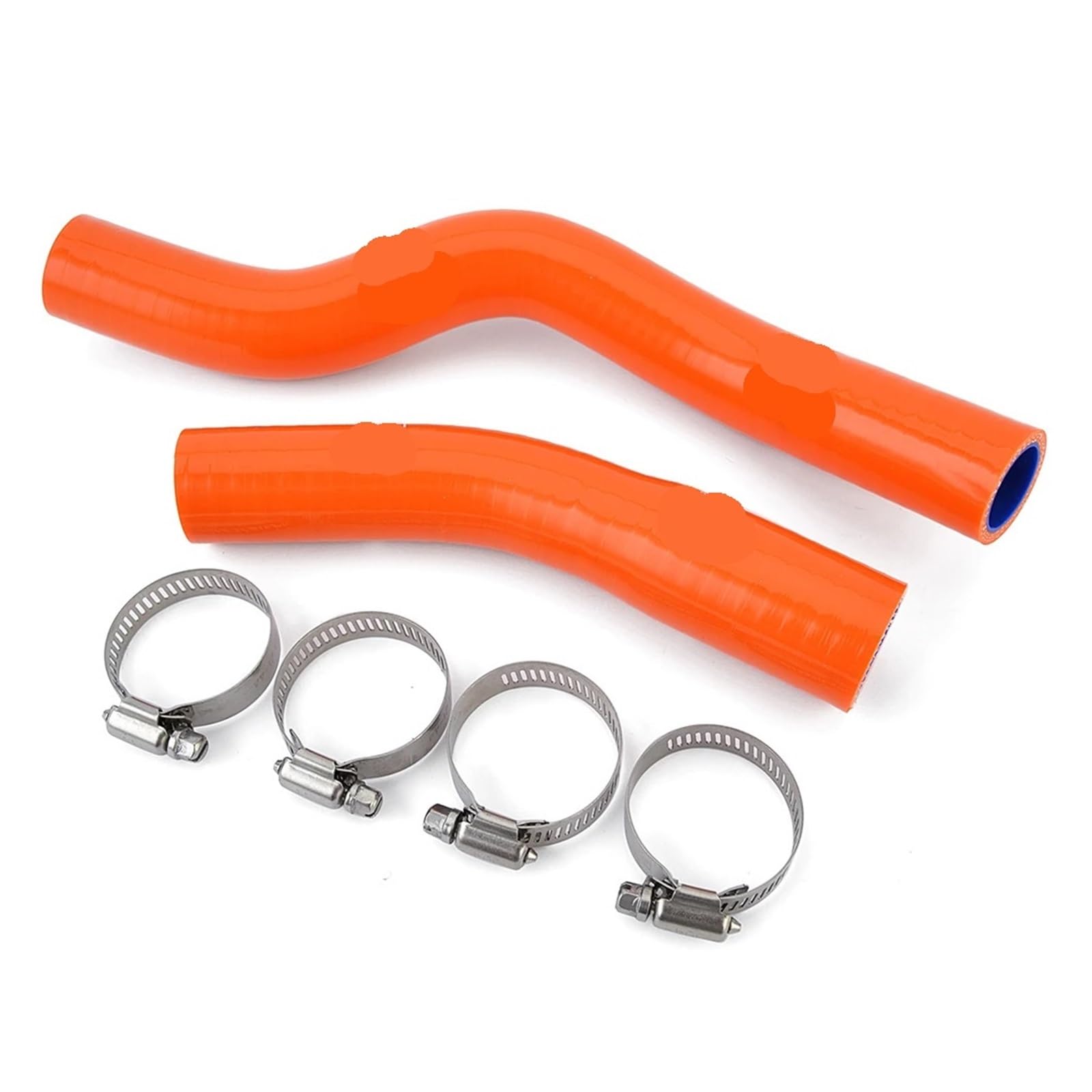 Kit tubo refrigerante for radiatore in silicone, compatibile con KTM 790 Duke 890 Duke 790 Adventure 890 ADV 2019-2023(Orange)