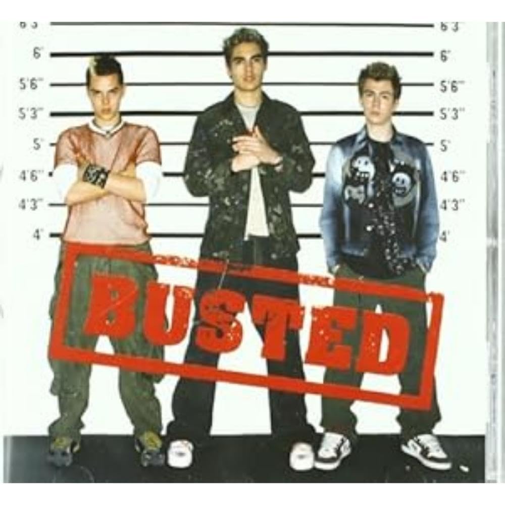 Busted [Audio CD]