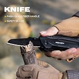 Roxon 14-in-1 Multitool Pliers with Fire Starter,Lightweight Portable