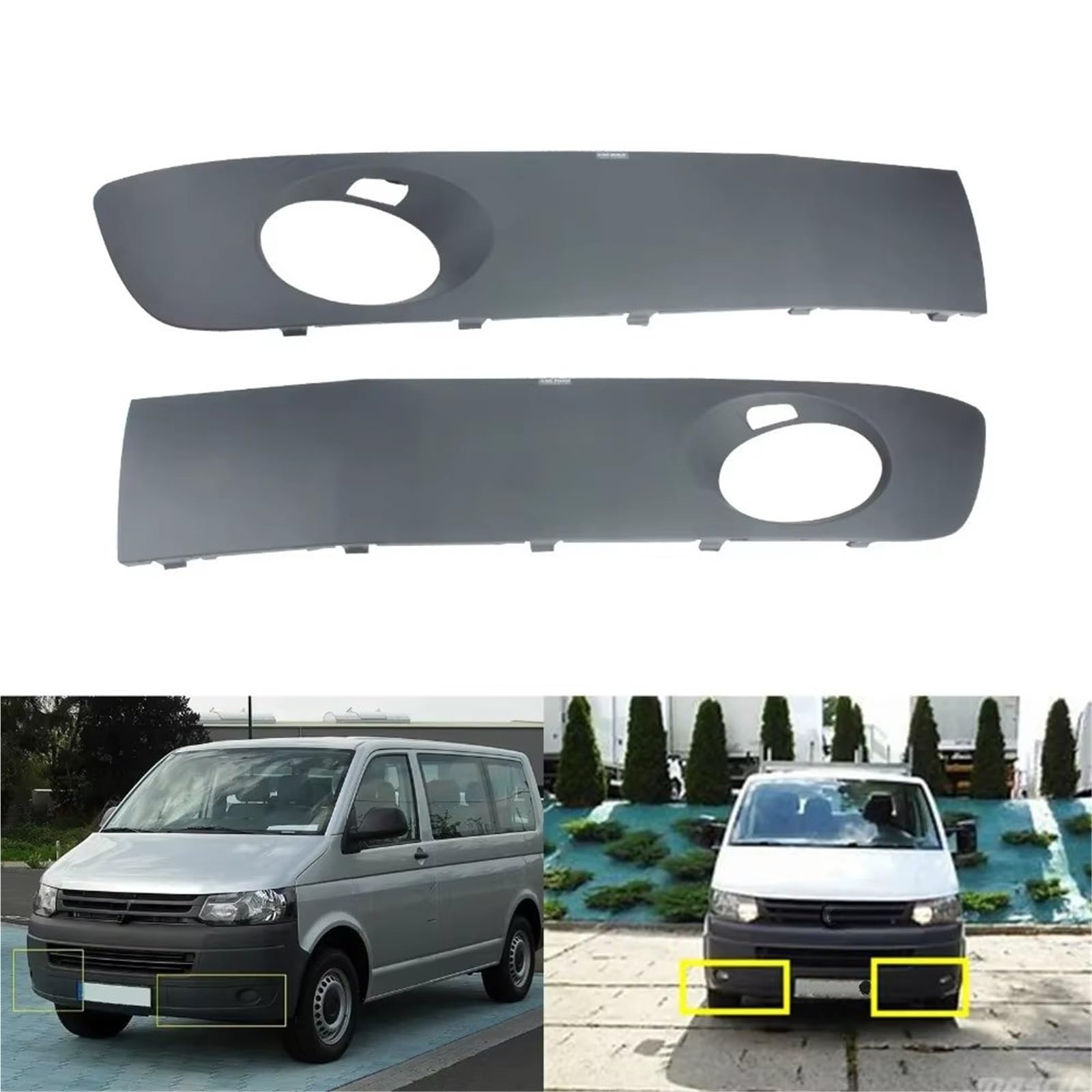 Für VW Für T5 Für Transporter 2010-2015 Nebelscheinwerfer Paar