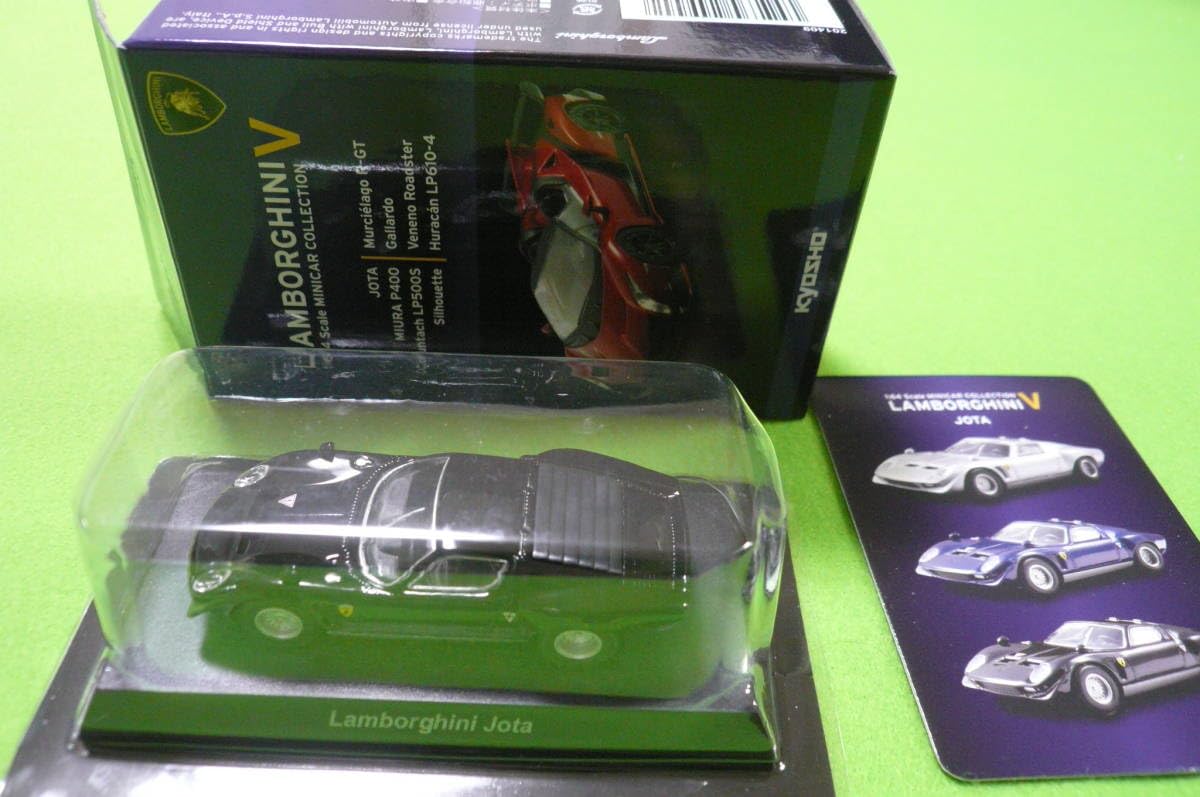 Amazon.co.jp: Kyosho 1/64 Mini Car Collection Lamborghini Jota