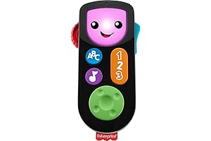 Educational TV Remote Toy for Infants: Laugh & Learn Stream & Learn Remote by Fisher-Price