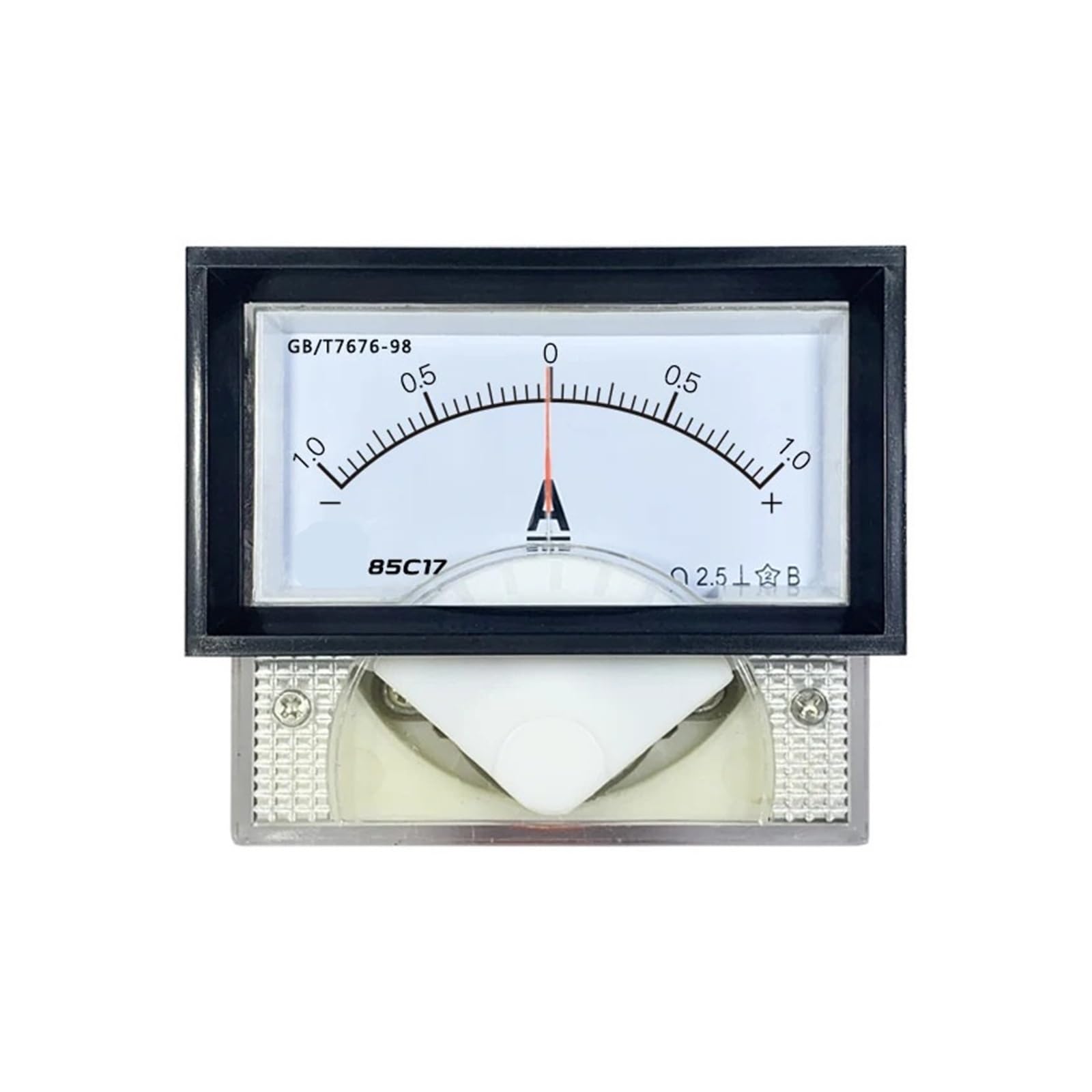 Amperomierz 85C17 dodatni i ujemny amperomierz DC ± 30 A, dwukierunkowy 50 A, 75 A, 100 A, 150 A, 300 A, 400 A ± 75 mv, instrument z bocznikiem 75 MV (DC -30A do 30A)