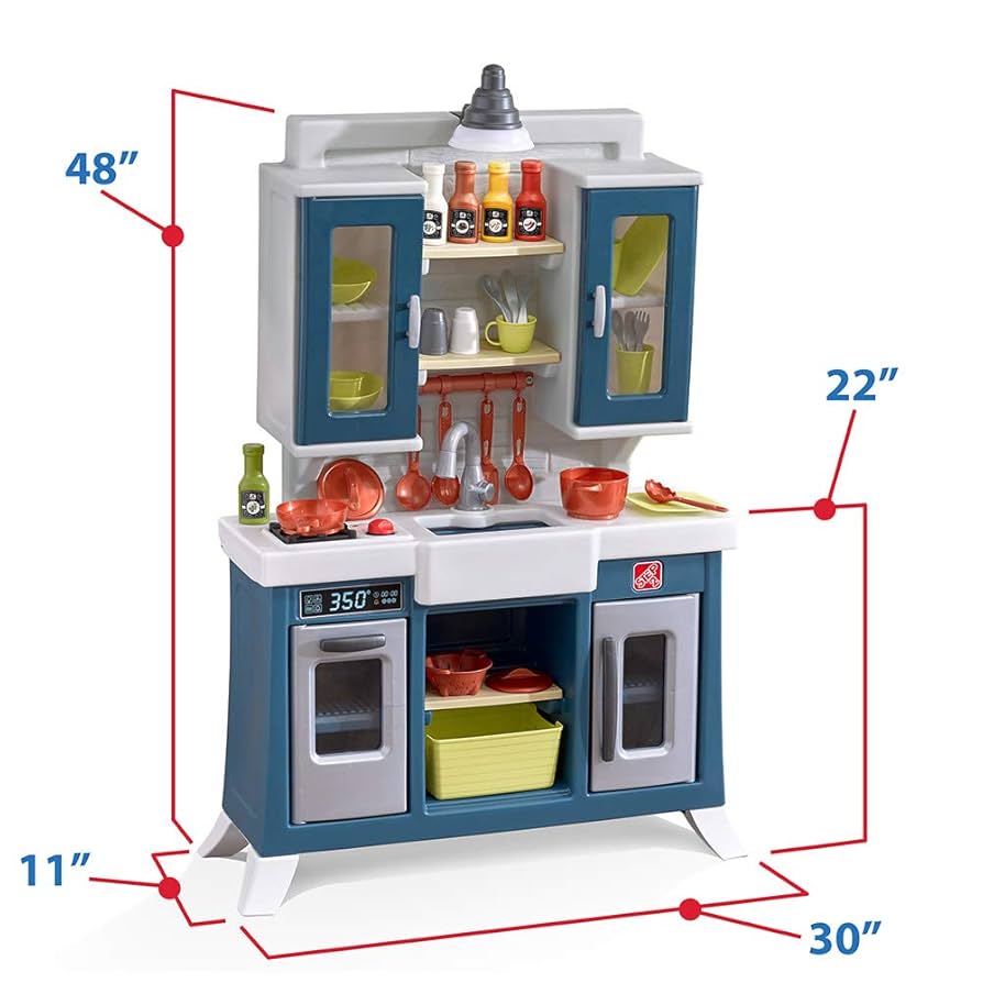その他 MODERN KITCHEN CHILDREN PLAY HOUSE Step2 - Modern Farmhouse Kitchen - Toys 4 You