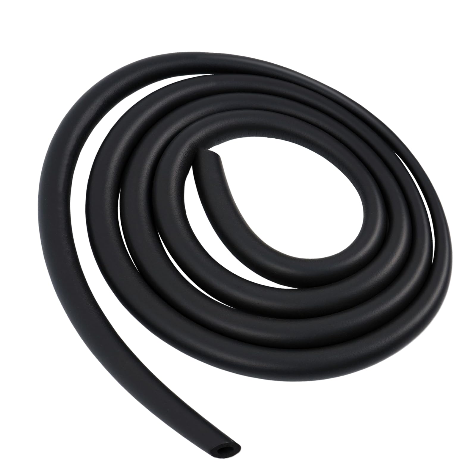 Gkhlg 1 Piece Pipe Insulation Foam Tube High-Density Insulation for Pipes Ideal for Outdoor and Indoor Use Pipe Lagging Foam Suitable for All Hairstyles 1"(25mm) ID x 6Ft