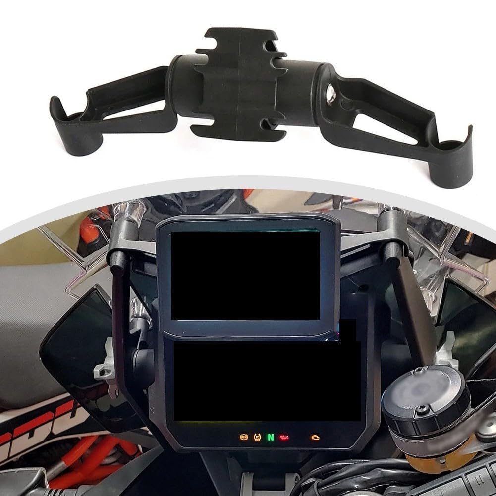 Support de navigation pour KTM 1290 Super Adventure 2015 2016 T 2017, noir ABS, support GPS moto, durable et facile à installer