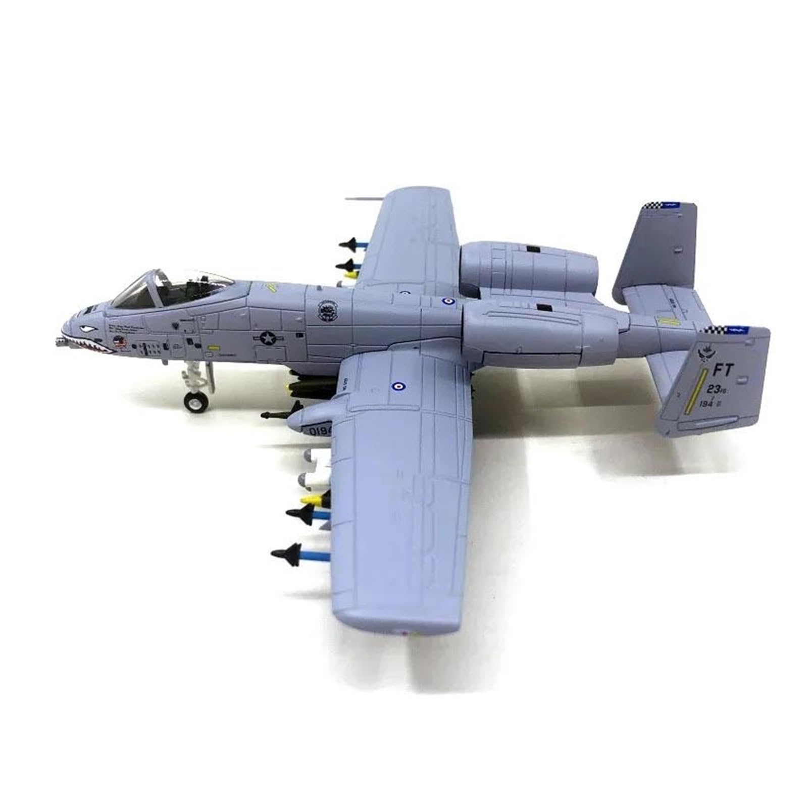 Amazon | 金属製飛行機模型 1/100スケール A10戦闘機用 フェア